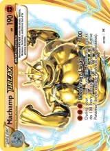 Machamp BREAK #60/108 · Evolutions Pokémon card