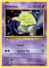 Drowzee #49/108 · Evolutions Pokémon card