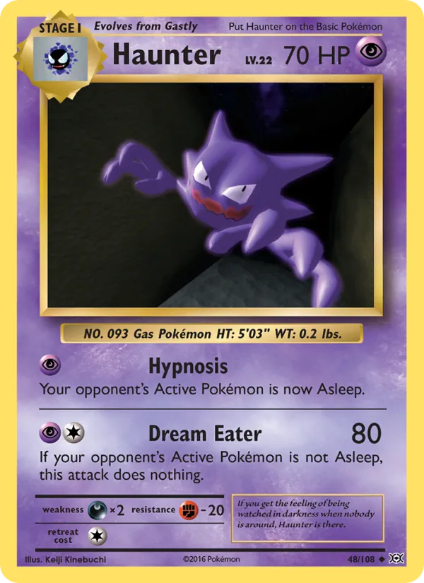 Haunter full card art
