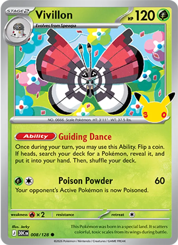 Vivillon full card art