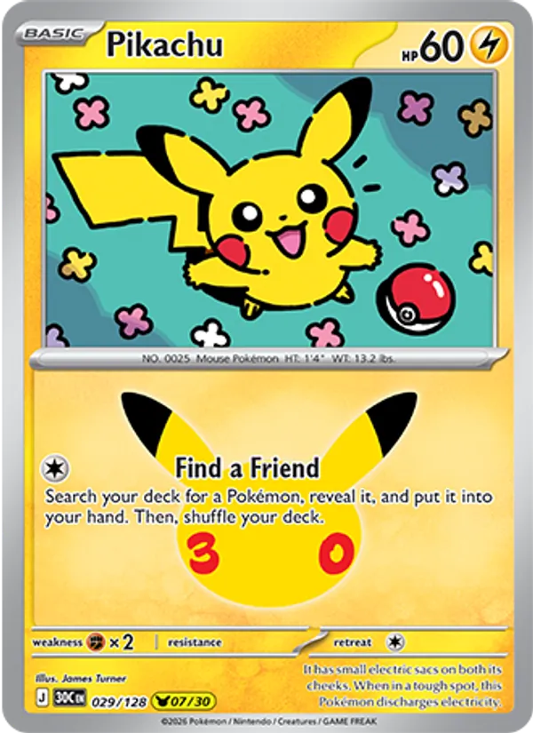 Pikachu full card art