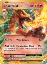 Charizard EX · Evolutions Pokémon card