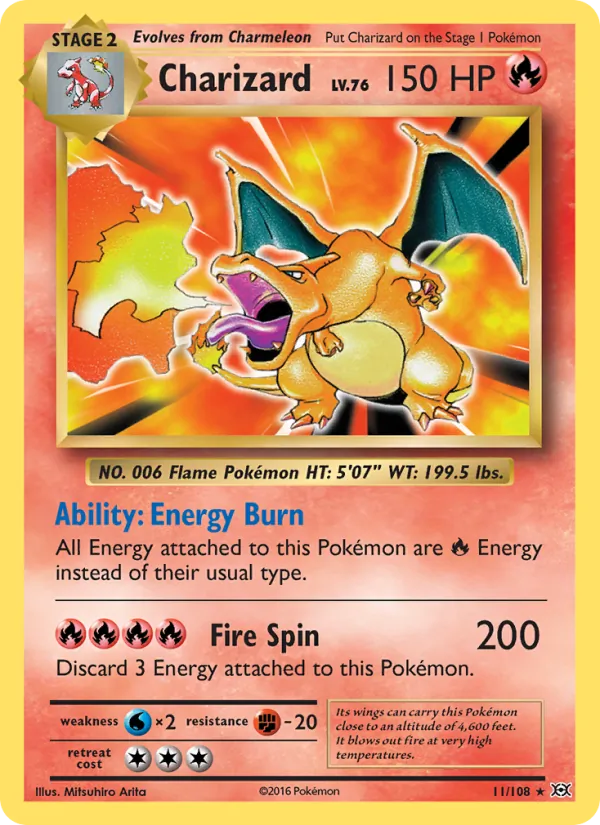 Charizard full card art