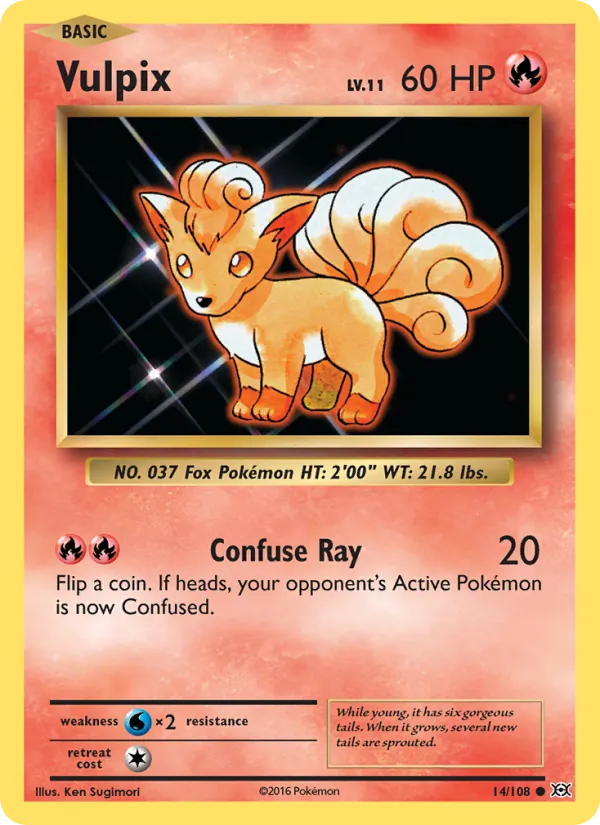 Vulpix full card art