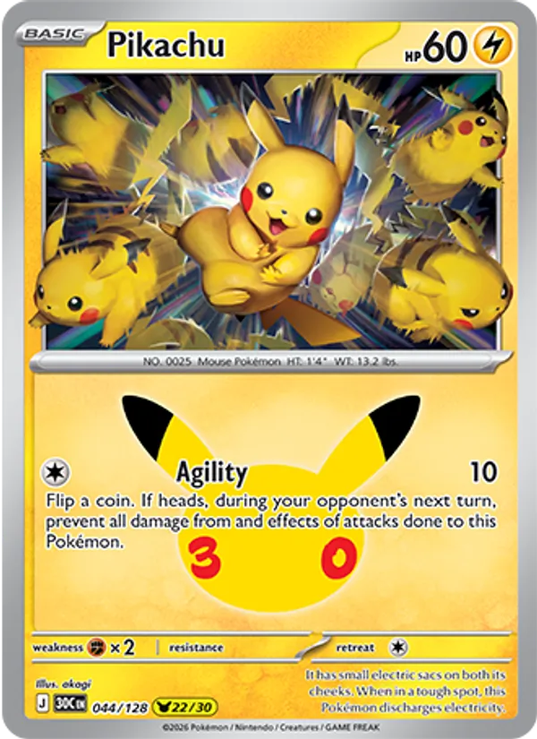 Pikachu full card art