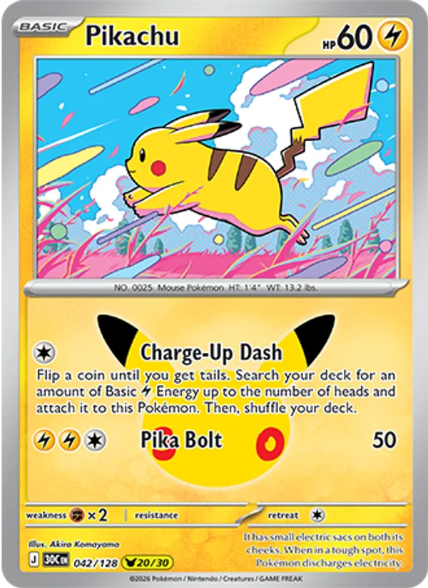 Pikachu full card art