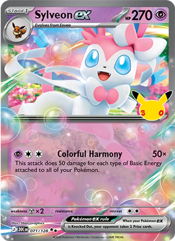 Sylveon ex full card art