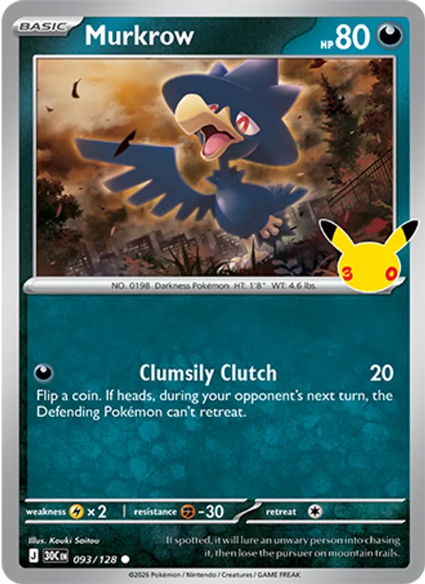 Murkrow full card art