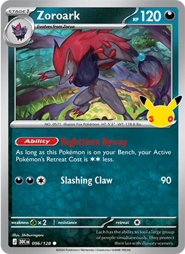 Zoroark full card art