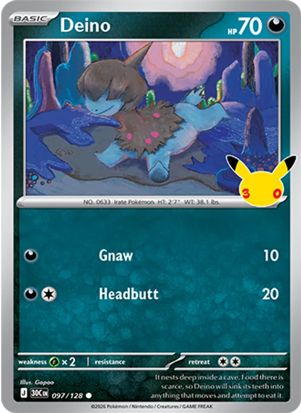 Deino full card art