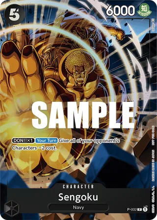 Sengoku (Event Pack Vol. 1) #P-032-event-pack-vol-1 · One Piece Promotion Cards One Piece card