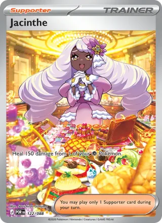 Jacinthe #122 · Perfect Order Pokémon card
