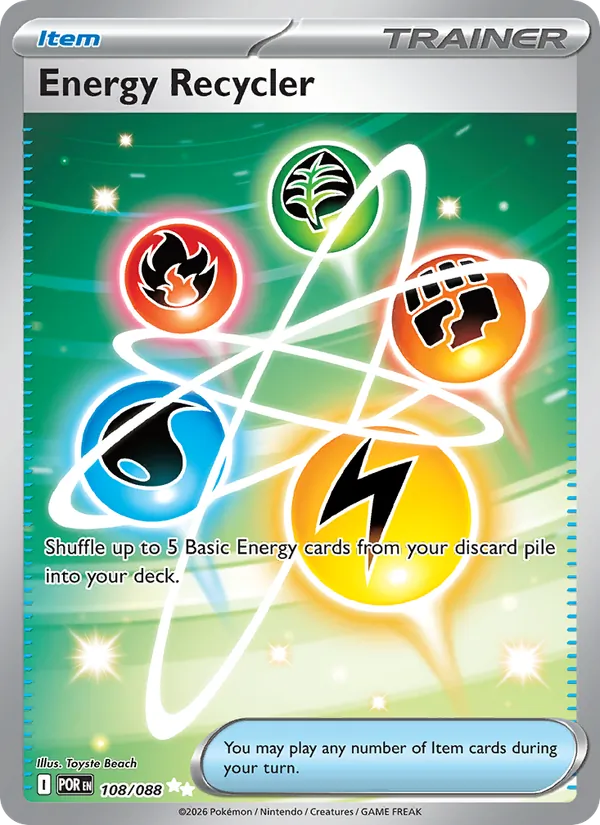 Energy Recycler full card art