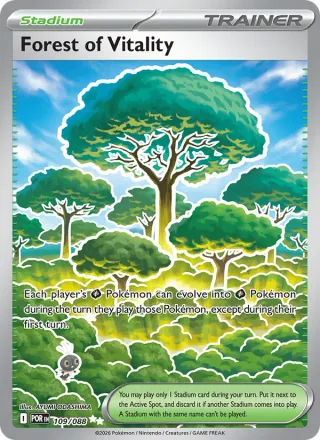 Forest of Vitality #109 · Perfect Order Pokémon card