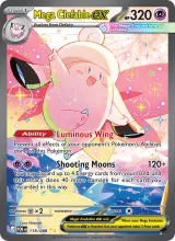 Mega Clefable ex · Perfect Order Pokémon card