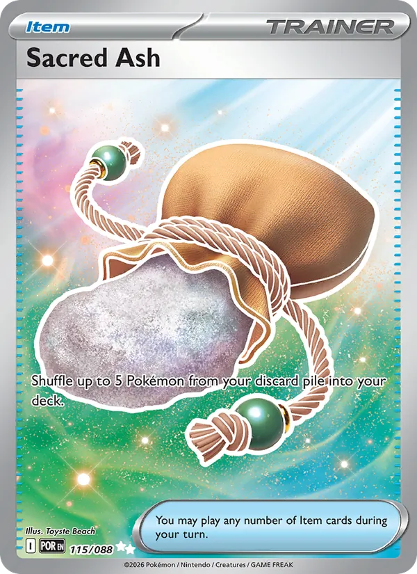 Sacred Ash full card art