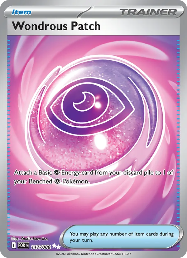 Wondrous Patch full card art