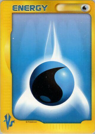 Water Energy #water-energy · Pokemon VS Pokémon Japan card