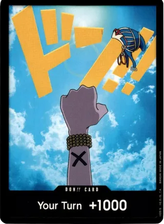 DON!! Card (Vivi) #don-card-vivi · Premium Booster -The Best- One Piece card