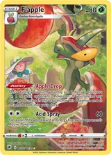 Flapple · Astral Radiance Trainer Gallery Pokémon card