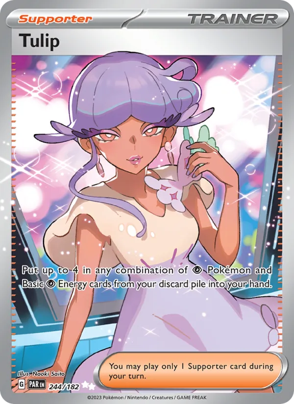 Tulip full card art