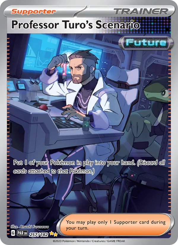 Professor Turo's Scenario full card art