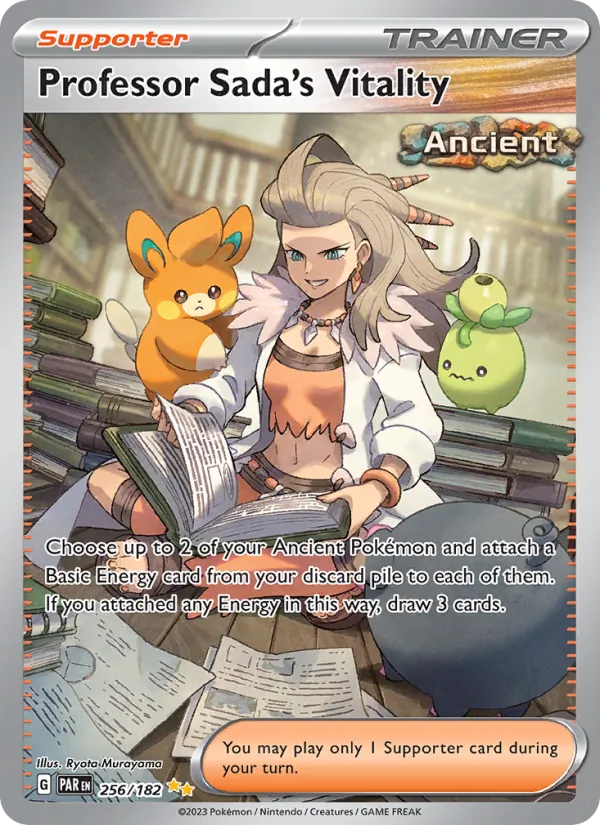 Professor Sada's Vitality full card art