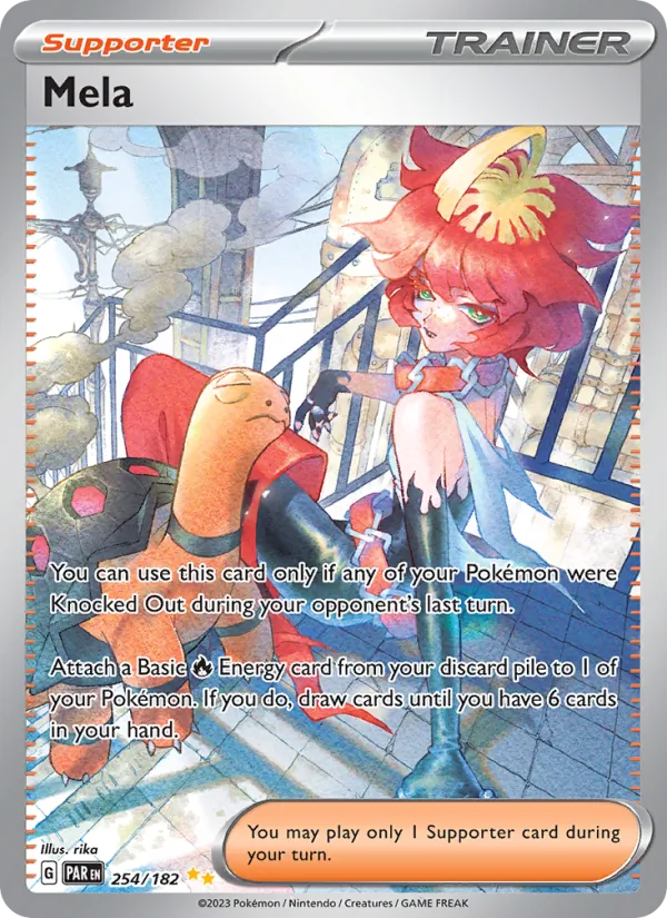 Mela full card art