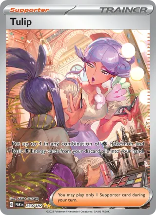 Tulip #259 · Paradox Rift Pokémon card