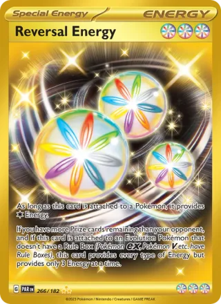 Reversal Energy #266 · Paradox Rift Pokémon card