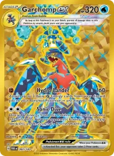 Garchomp ex · Paradox Rift Pokémon card