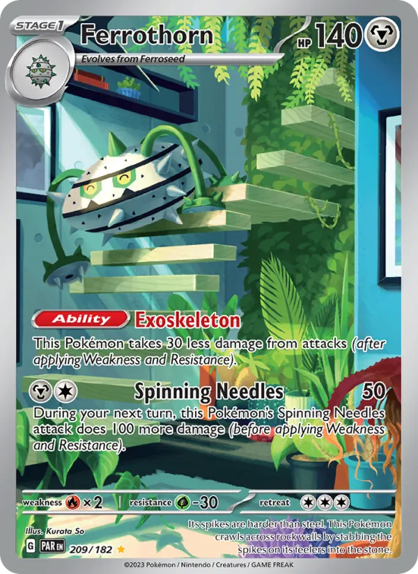 Ferrothorn full card art