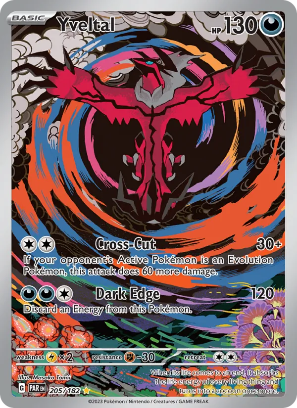 Yveltal full card art