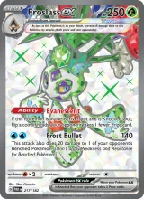 Froslass ex · Paradox Rift Pokémon card