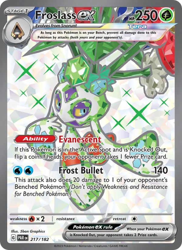 Froslass ex full card art