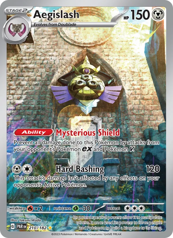 Aegislash full card art