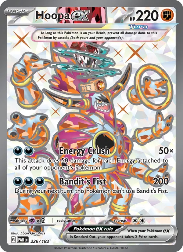 Hoopa ex full card art