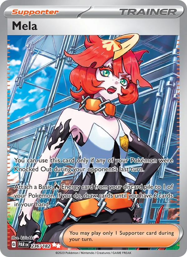 Mela full card art