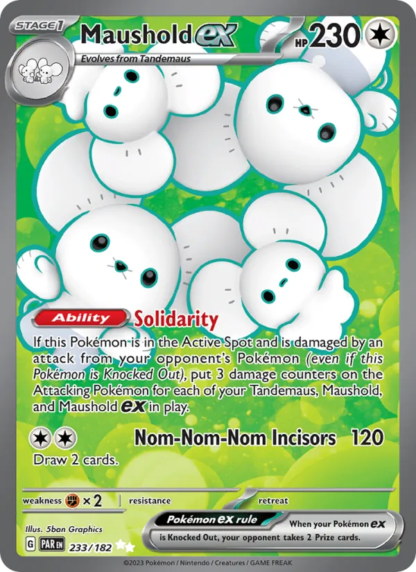 Maushold ex full card art