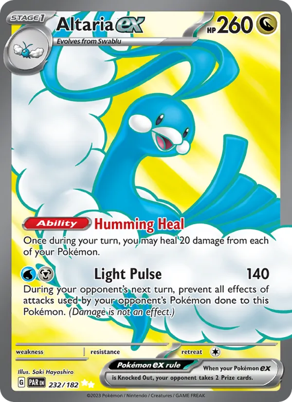 Altaria ex full card art