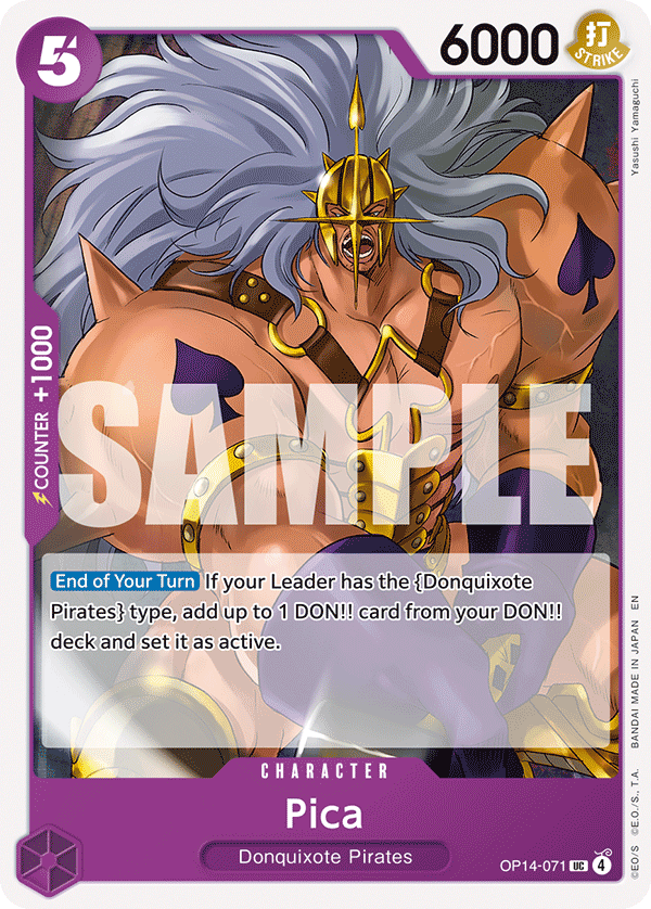Pica full card art