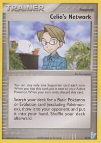 Celio's Network #8 · EX trainer Kit 2 (Minun) Pokémon card