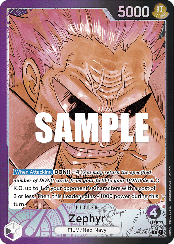 Zephyr (Alternate Art) full card art