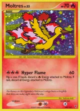 Moltres · Supreme Victors Pokémon card