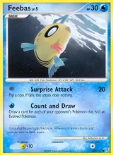 Feebas · Supreme Victors Pokémon card