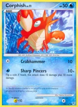 Corphish · Supreme Victors Pokémon card