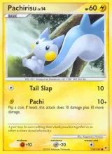 Pachirisu · Supreme Victors Pokémon card