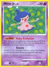 Mime Jr. · Supreme Victors Pokémon card
