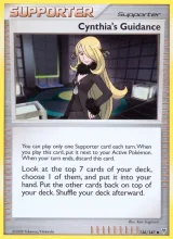 Cynthia's Guidance · Supreme Victors Pokémon card