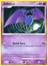 Zubat · Supreme Victors Pokémon card